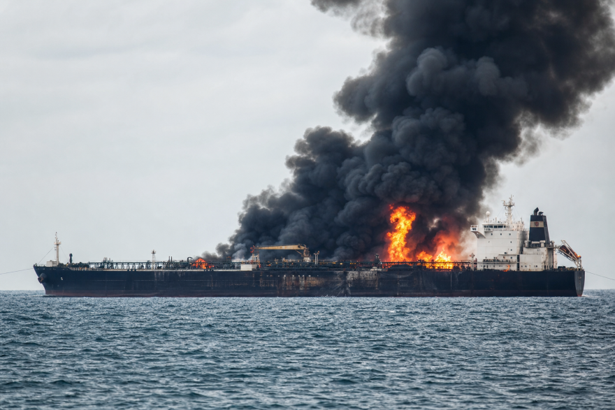 В июле атакам беспилотников подвергся нефтяной танкер Nordic Zenith, перевозивший казахстанскую нефть