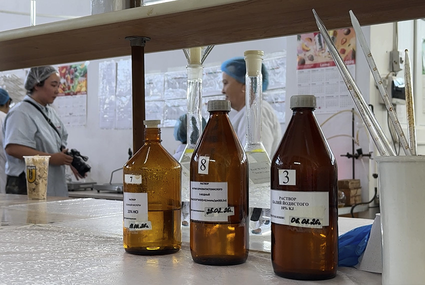 Проверка продукции компании &laquo;Абдыш-Ата&raquo;
