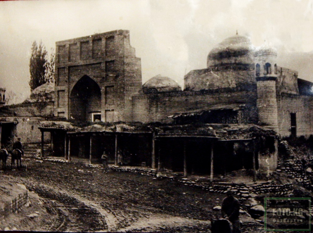 Мечеть рабат Абдуллы-хана, 1910 года