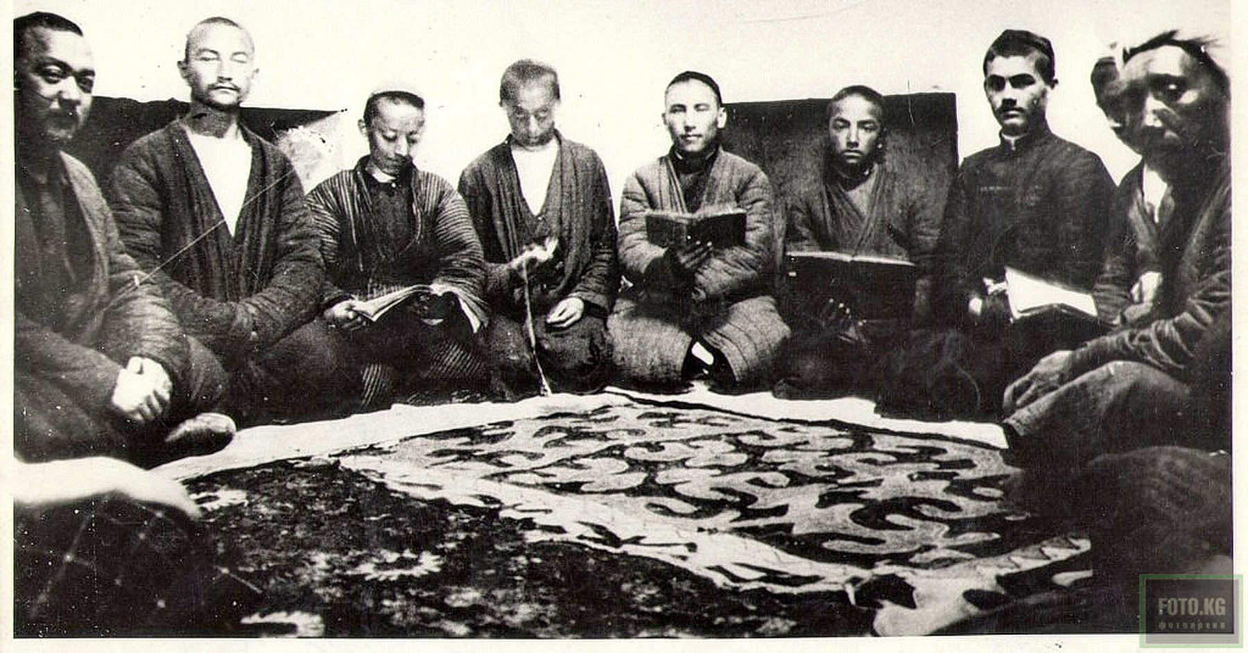 Медресе при мечети, 1928 год