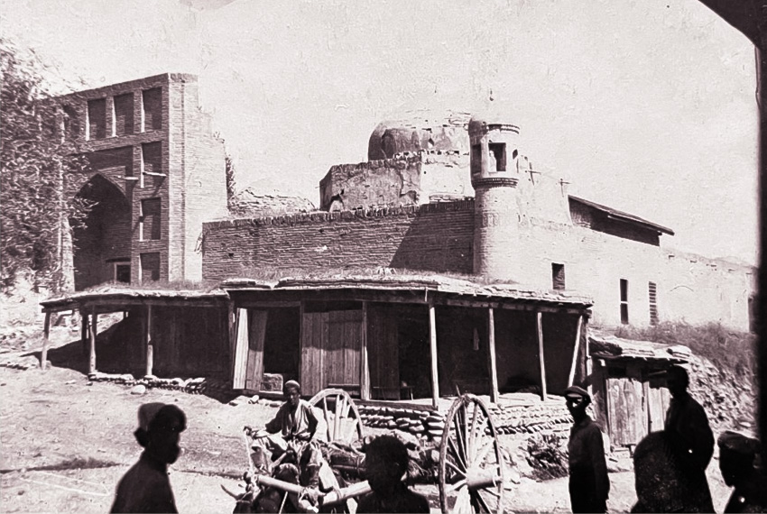 Мечеть рабат Абдуллы-хана, 1925&ndash;1929 годы