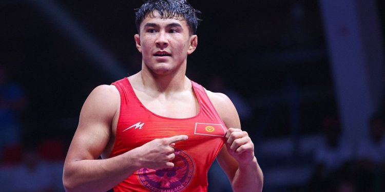 Razzak Beishekeev wins bronze at Asian Games in Japan