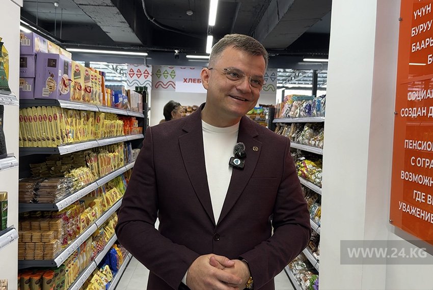 Ближе к дому: в Кок-Жаре открыли восьмой социальный магазин &laquo;Евразия&raquo;