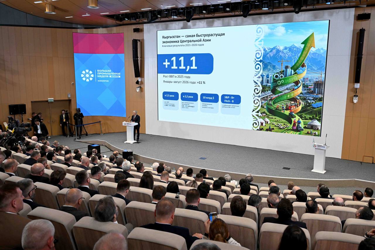 Глава кабмина посетил международную выставку «Иннопром. Беларусь 2026» в Минске