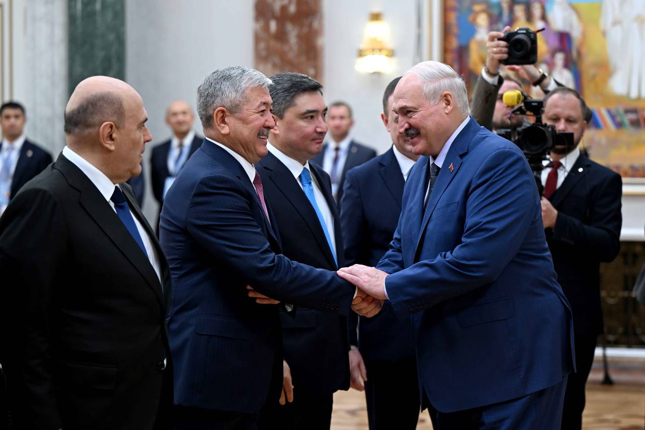 Адылбек Касымалиев встретился с Александром Лукашенко