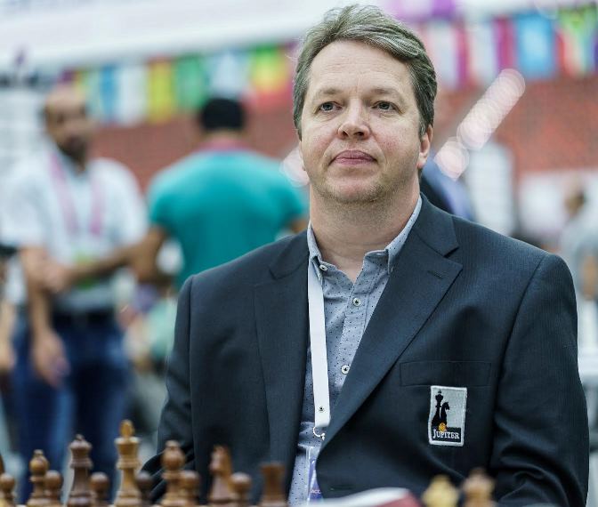 Гроссмейстер Найджел Шорт