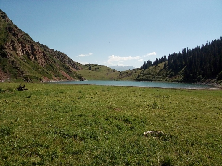 Ильяса Казалакова. Суусамырская долина