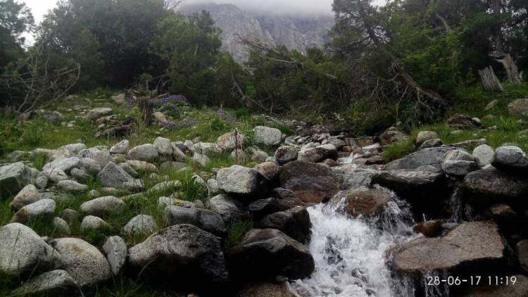 Нурлана Шананова. Карагой, Ноокатский район Ошской области