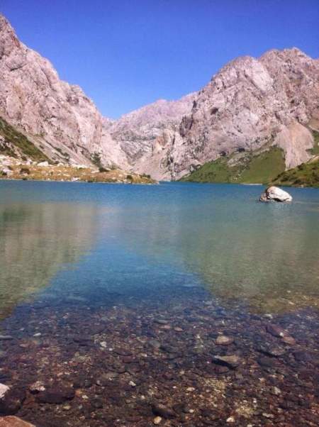 Жусупбека Кулматова. Куптан-Кол, Ноокенский район, август 2014 года