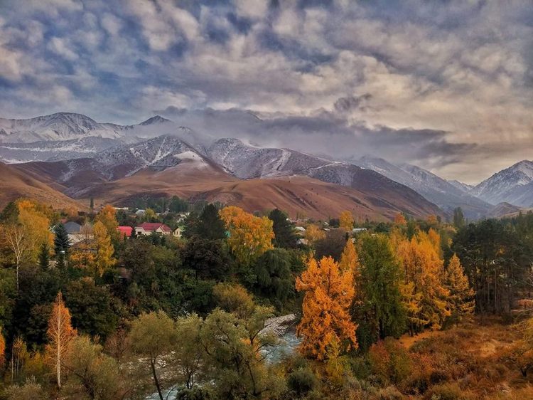 Орынбека Асилбаева. Осень в Ала-Арче