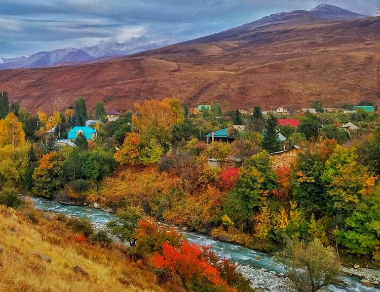 Орынбека Асилбаева. Осень в Ала-Арче