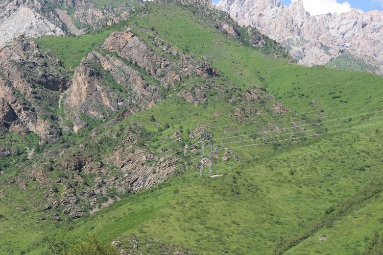 Элзады Саргашкаевой. На юге Кыргызстана