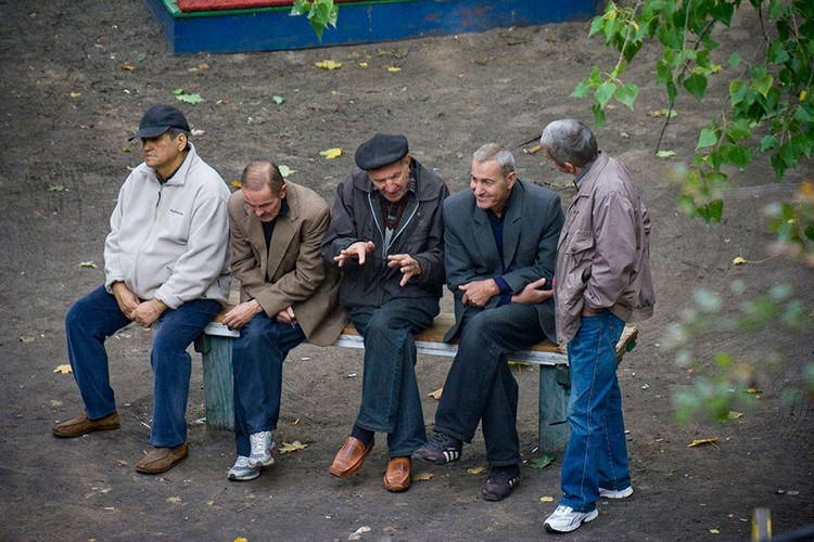 Евгения Котенко. Первую фотографию киевлянин сделал в 2007 году