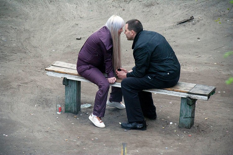 Евгения Котенко. Снимал фотограф из окна кухни родительской квартиры на четвертом этаже