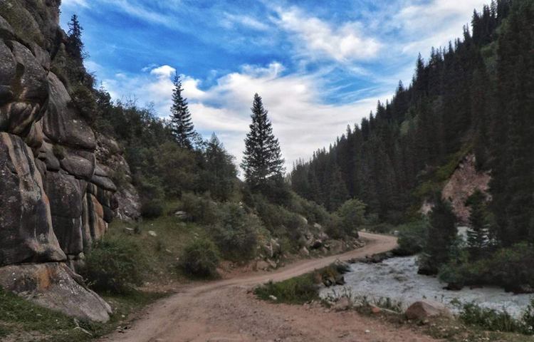 Орынбека Асилбаева. Григорьевское ущелье