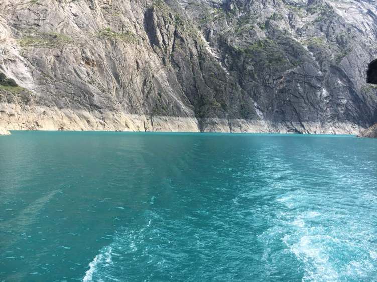 Омурбек уулу Бакыта. Токтогульское водохранилище