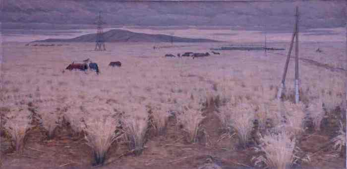 Маманские просторы, 1970 год