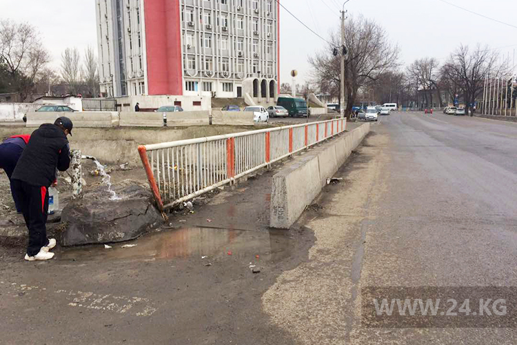 Мост по Рыскулова
