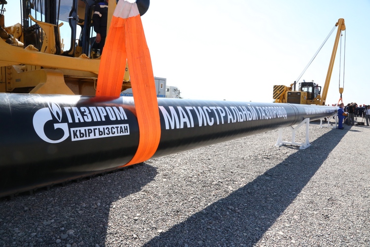 Бухарский газоносный район Ташкент - Бишкек - Алматы