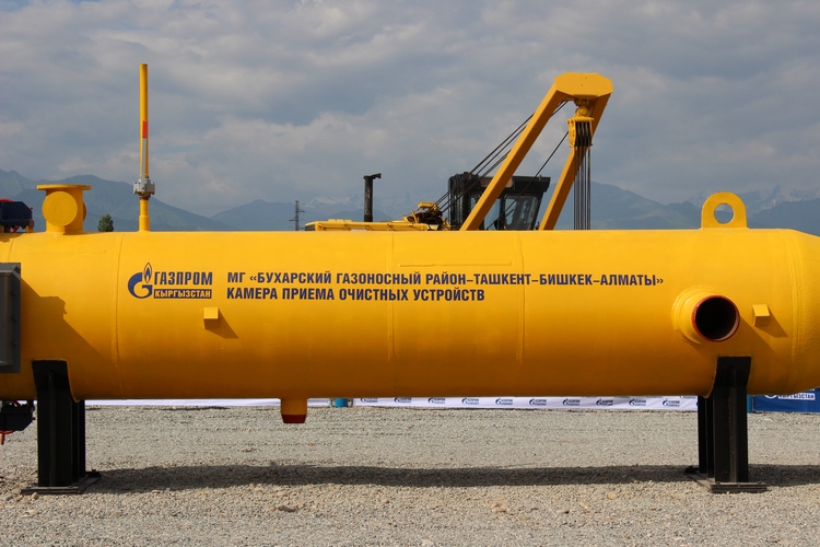 Бухарский газоносный район Ташкент - Бишкек - Алматы