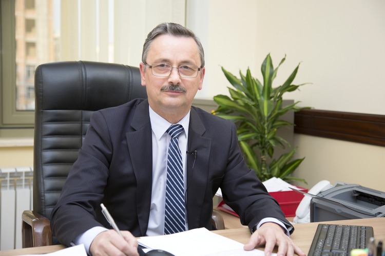 Заместитель генерального директора по производству Александр Гребенюк