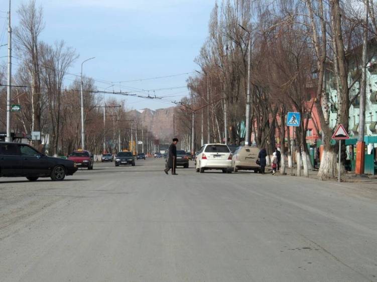 Евгения. Ранняя весна в Нарыне