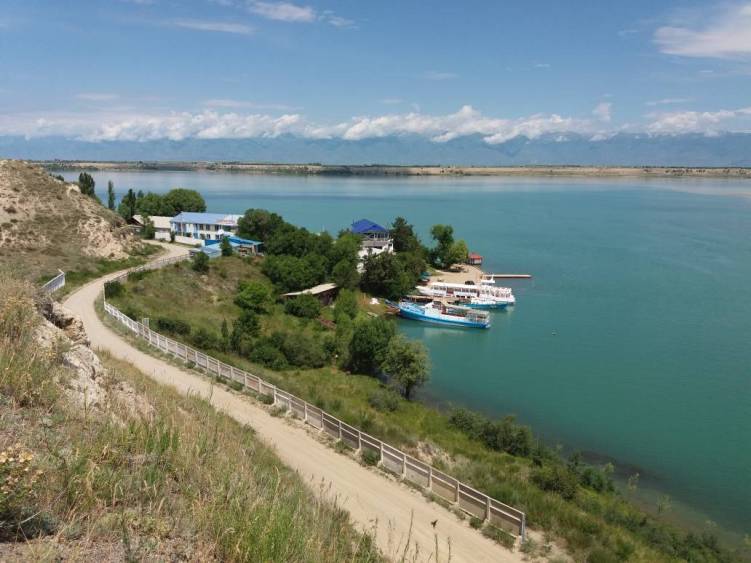 Андрея Колесникова. Местный яхт-клуб, поселок Пристань-Пржевальск