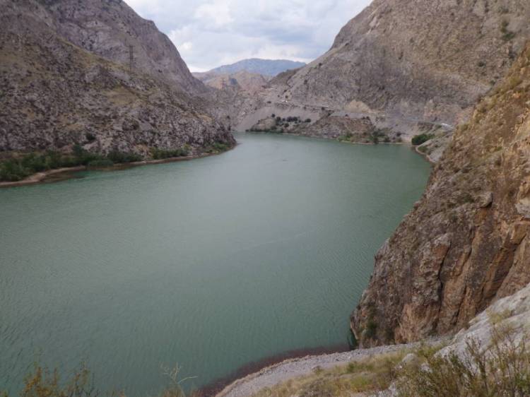 Улана. Трасса Бишкек — Ош