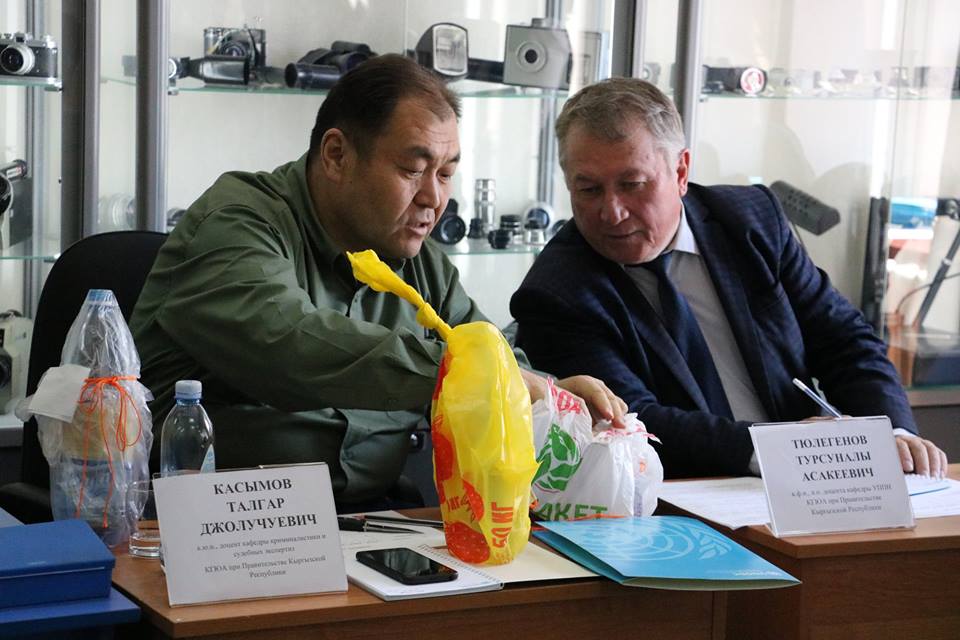 В жюри олимпиады опытные криминалисты