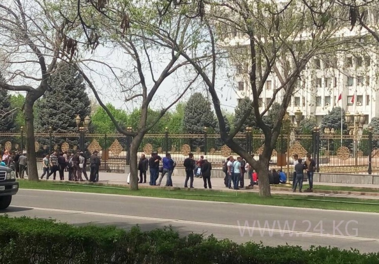 Митинг жителей Тогуз-Торо