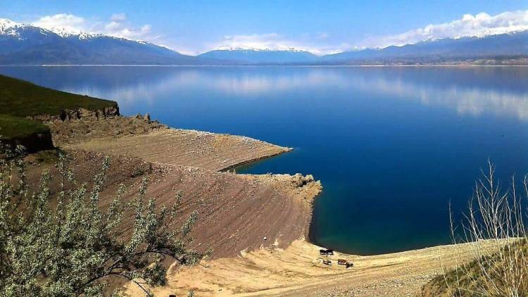 Уулжан. Токтогульское водохранилище