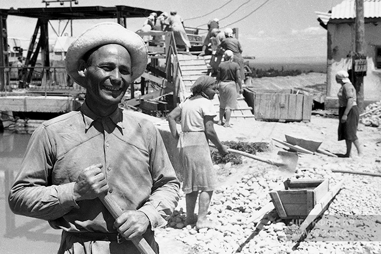 Строительство театра оперы и балета, 1946 год