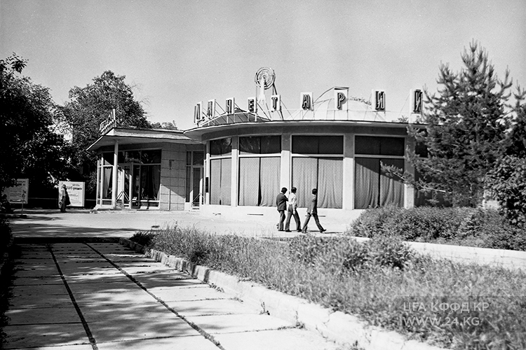 Планетарий, 1978 год