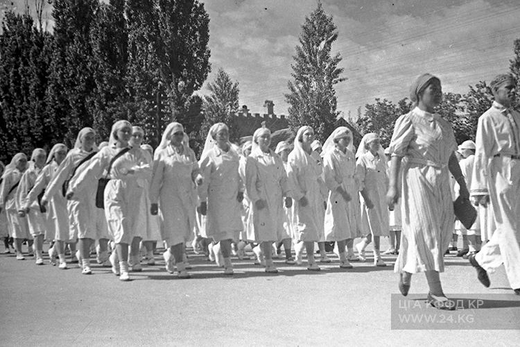 Демонстрация трудящихся, 1940 год
