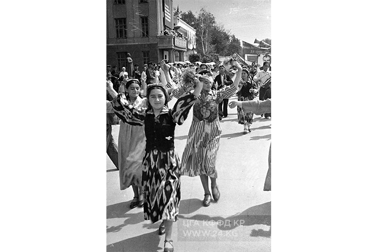 Первомайская демонстрация, 1941 год
