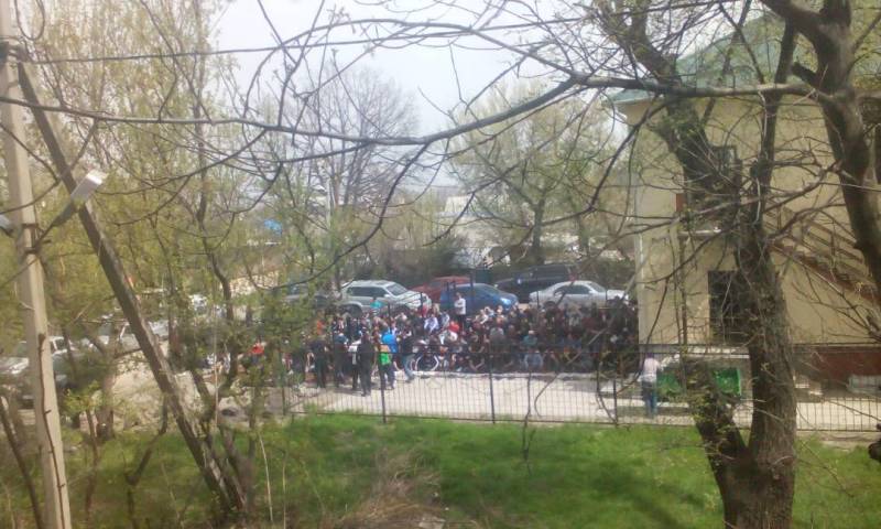 Мечеть на улице Достоевского
