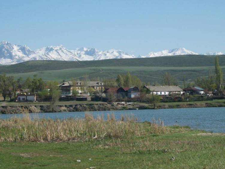 Андрея Колесникова. Пристань-Пржевальск