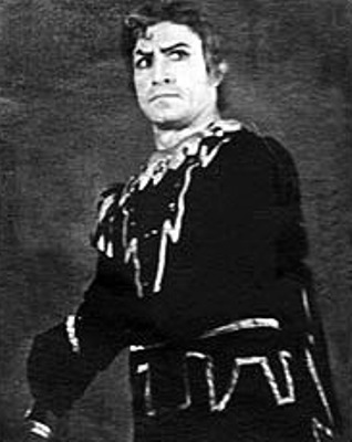 Борис Суслов в роли Тибальда - «Ромео и Джульетта», 1966 года