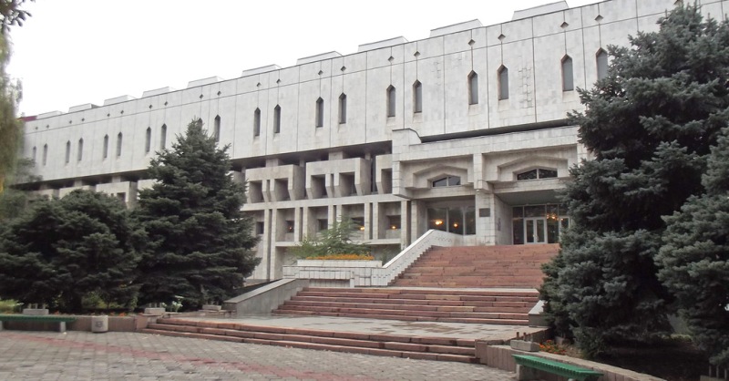 Национальная библиотека Кыргызской Республики имени Алыкула Осмонова