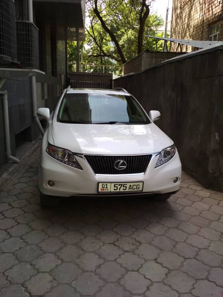Тот самый контрабандный Lexus-RX350