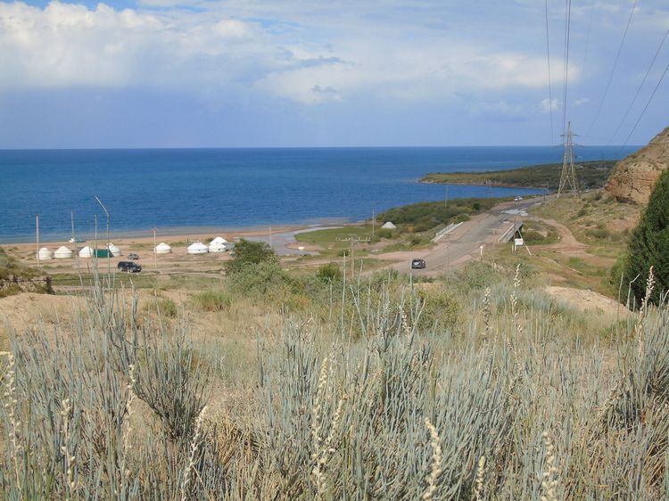 Мамасалы Ташматова. Иссык-Куль, Манжилы-Ата