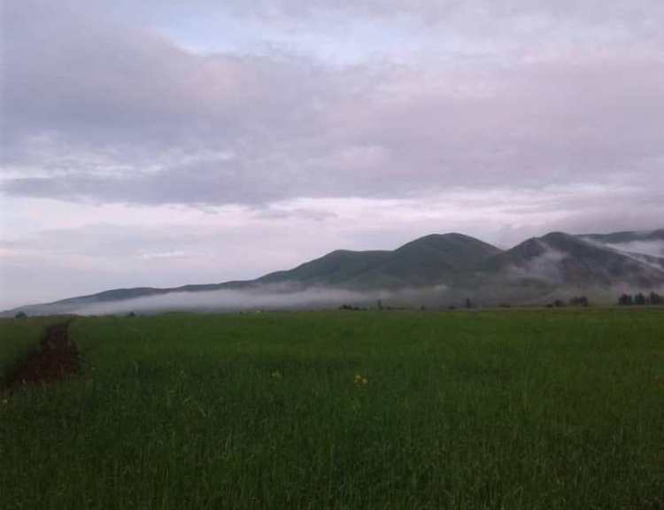 Асель Куловой. Село Маданият, Токмак