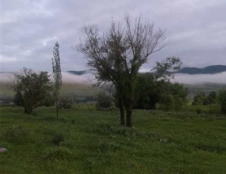 Асель Куловой. Село Маданият, Токмак