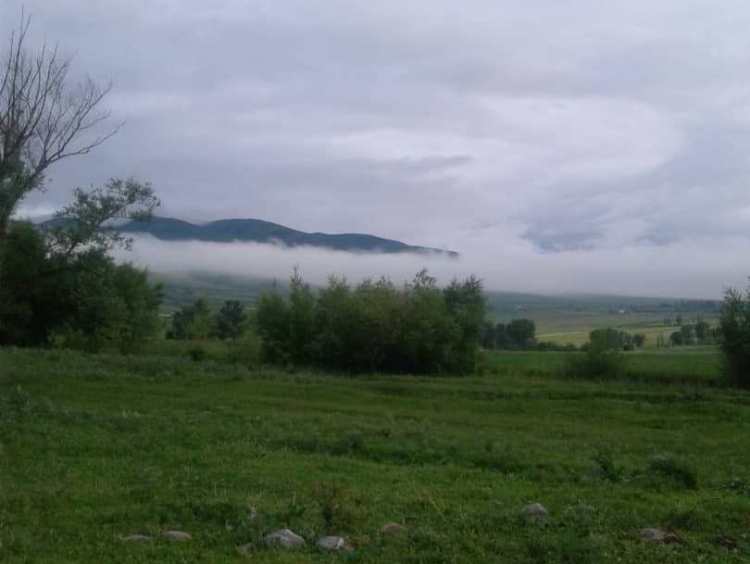 Асель Куловой. Село Маданият, Токмак