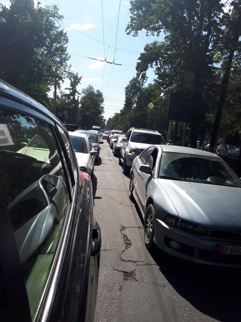 Улица Московская