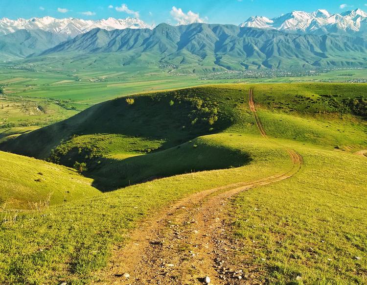 Орынбека Асилбаева. Окрестности Бишкека