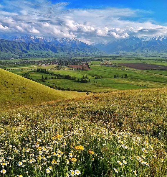Орынбека Асилбаева. Окрестности Бишкека