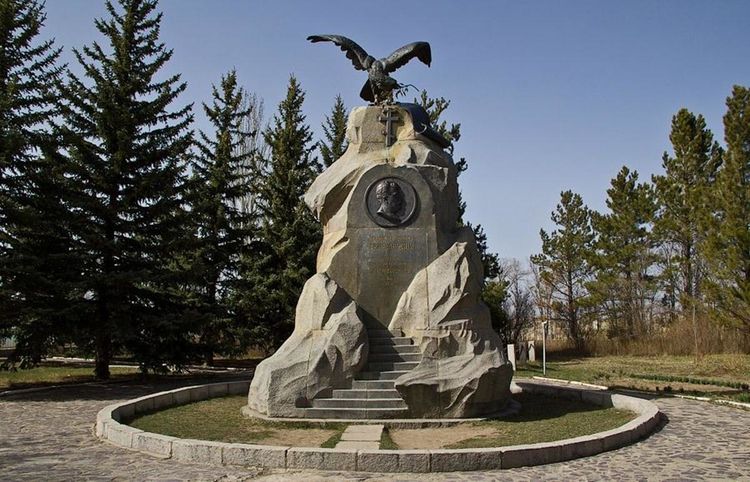 Памятник Пржевальскому