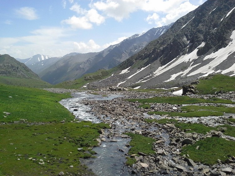 Айбека Султанова. Таласская область