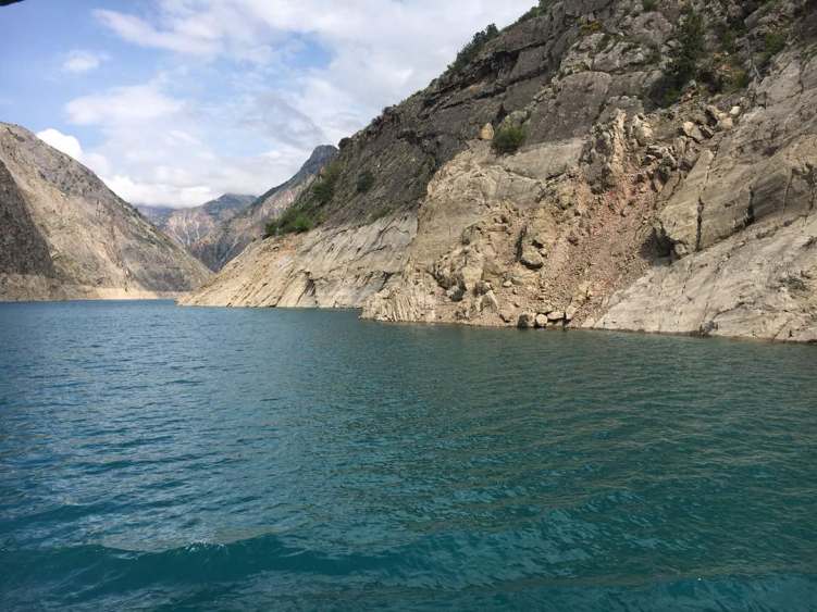 Омурбека уулу Бакытбек. Токтогульское водохранилище